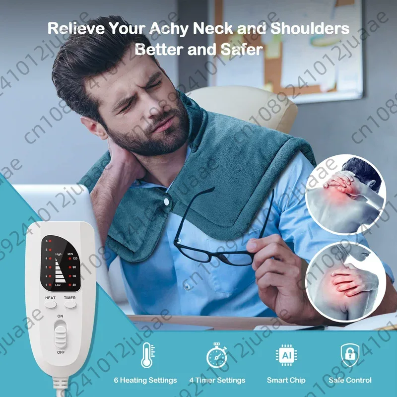 Heated Pad Electric - Manta Elétrica de Inverno para Proteção