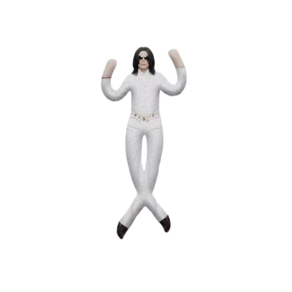 Home Textile - Boneco de Pelúcia Personalizável para Cosplay,