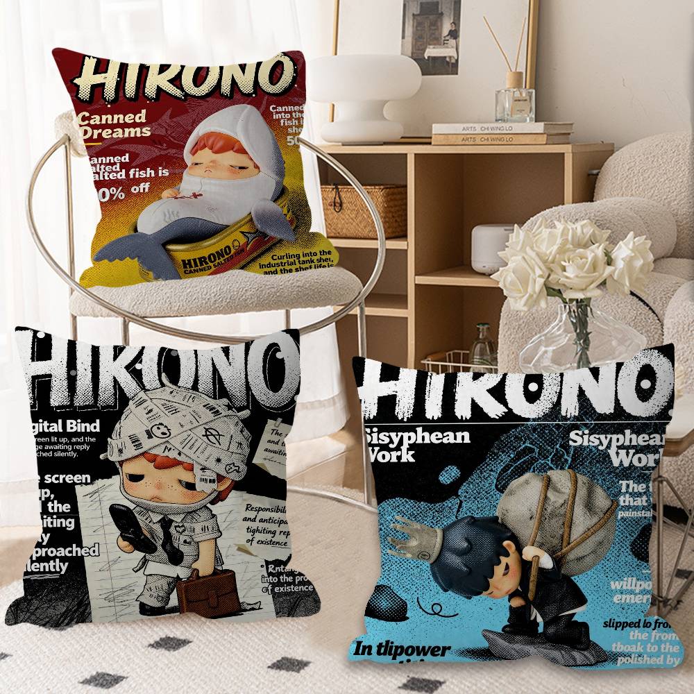 Quality Home Textiles - Capa de Almofada H-HIRONOS Personalizada para