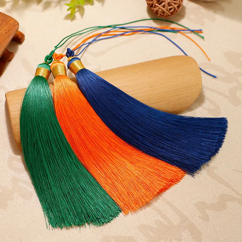 Home Textiles Design - 1pc 13cm artesanato borlas de seda