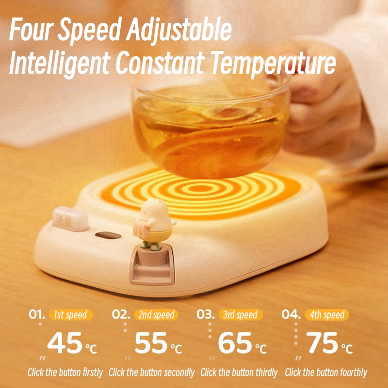 Heated Pad Electric - Aquecedor de Canecas 40W, Placa Elétrica
