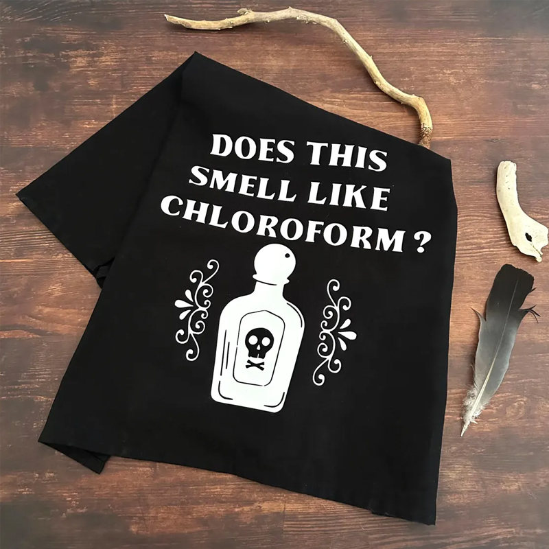 Home Textiles Towel - Esta toalha cheiro como chloroform preto