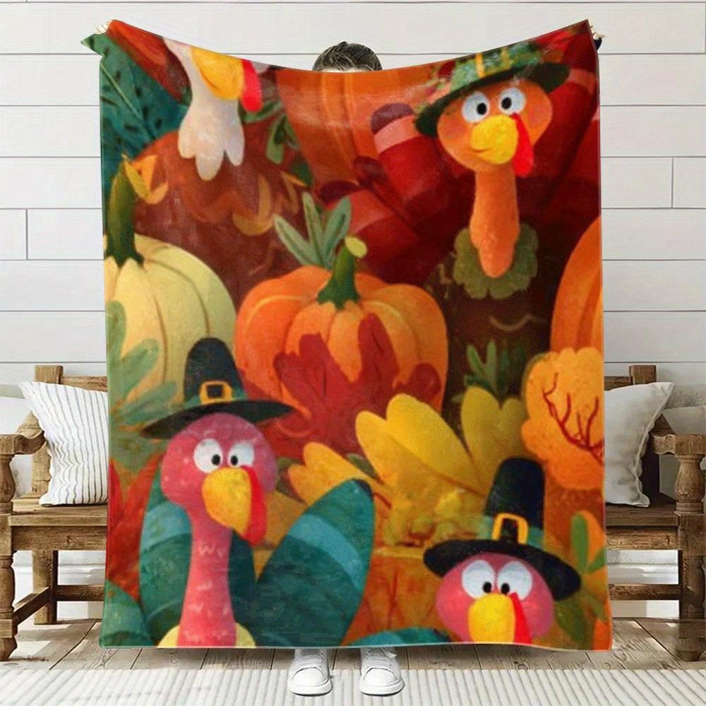 Home Textiles Turkey - Cobertor estampado de flanela com estampa