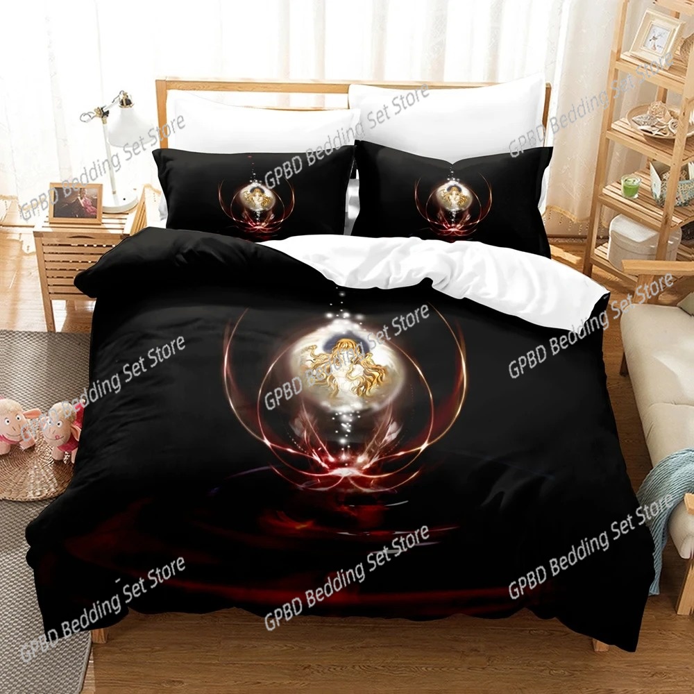 Quality Home Textiles - Impressão 3d x1999 anime confortável capa