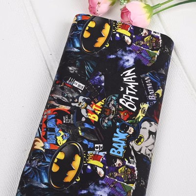 Home Textiles Design - Batman bandai anime design 100 algodão