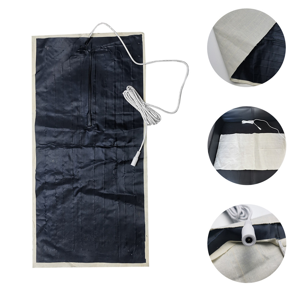 Heated Pad Electric - Almofada Térmica Elétrica para Carro, Alimentada