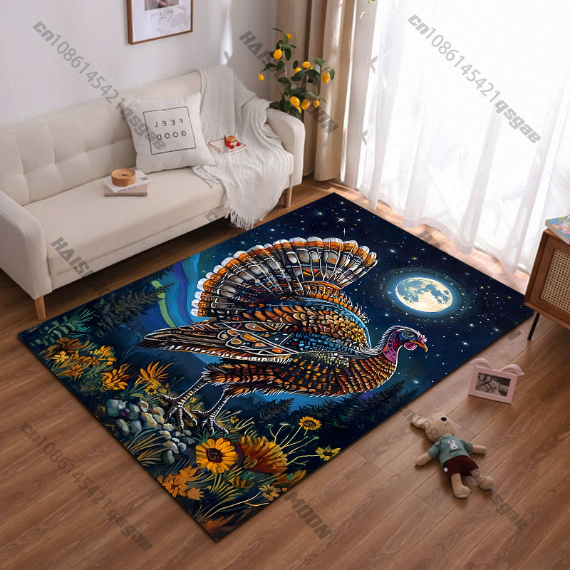Home Textiles Turkey - Tapete de Yoga com Estampa de