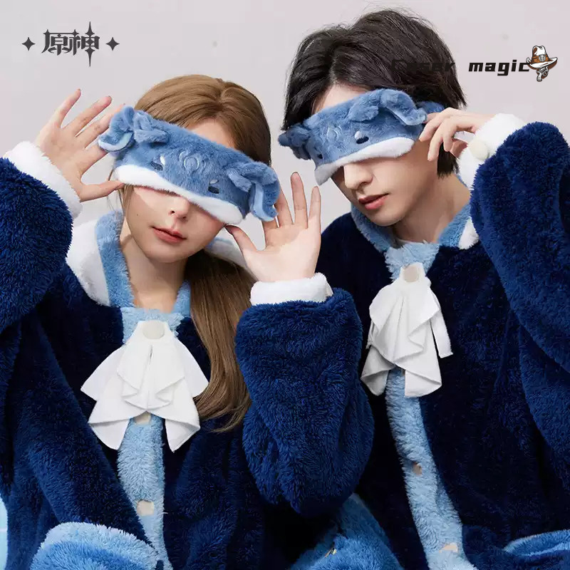 Home Textile - Pijamas Neuvillette Genshin Impact, Série Oficial
