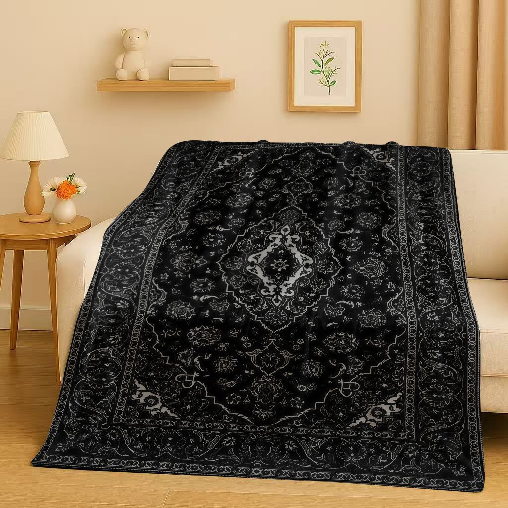 Cobertor de flanela boêmio de  - Home Textiles Turkey avaliação e preço