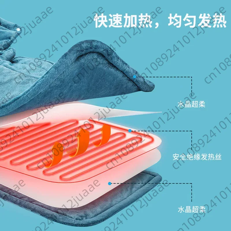 Manta Elétrica de Inverno para - Heated Pad Electric avaliação e preço