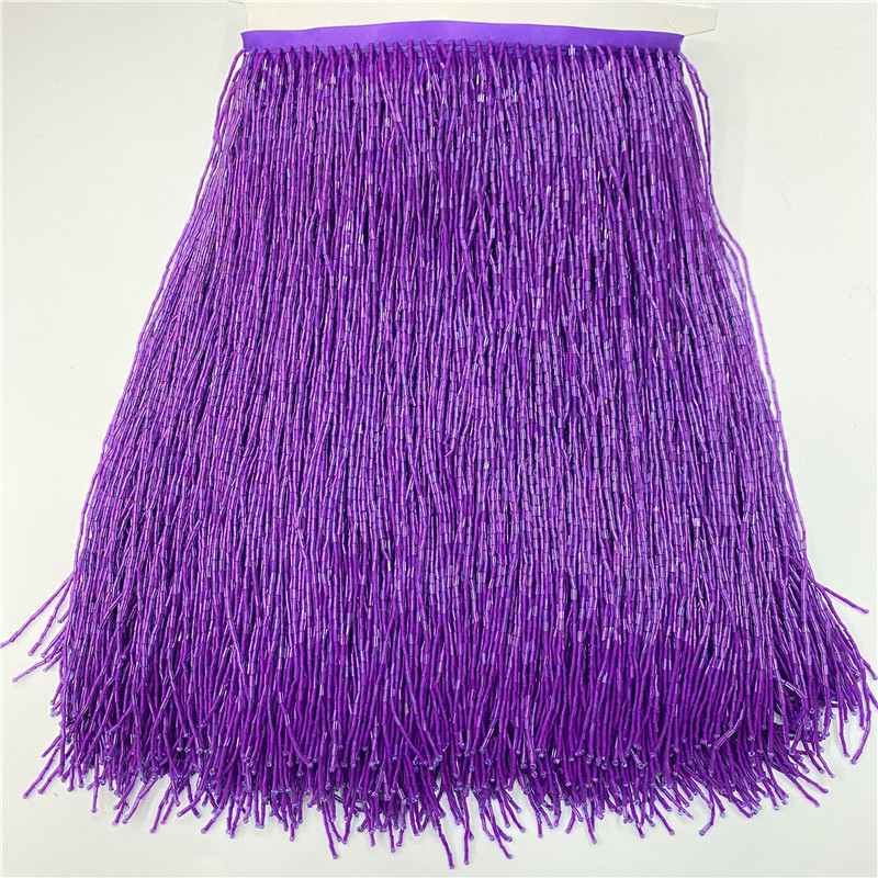 Lace Tassel Beads Franja para  - Quality Home Textiles avaliação e preço