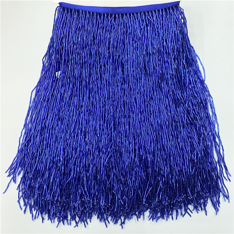 Lace Tassel Beads Franja para  - Quality Home Textiles avaliação e preço