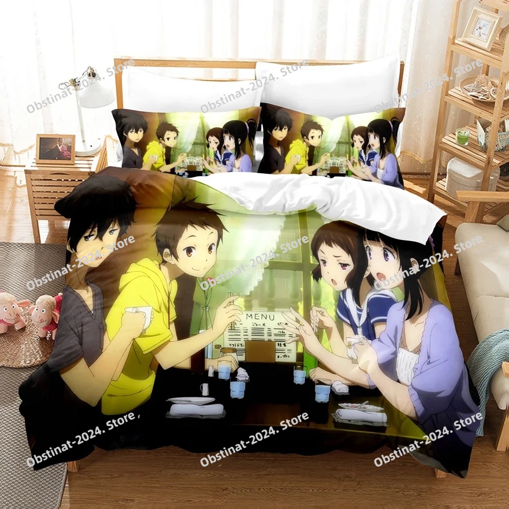 Anime frutas cesta conjuntos d - Linen Duvet Cover avaliação e preço