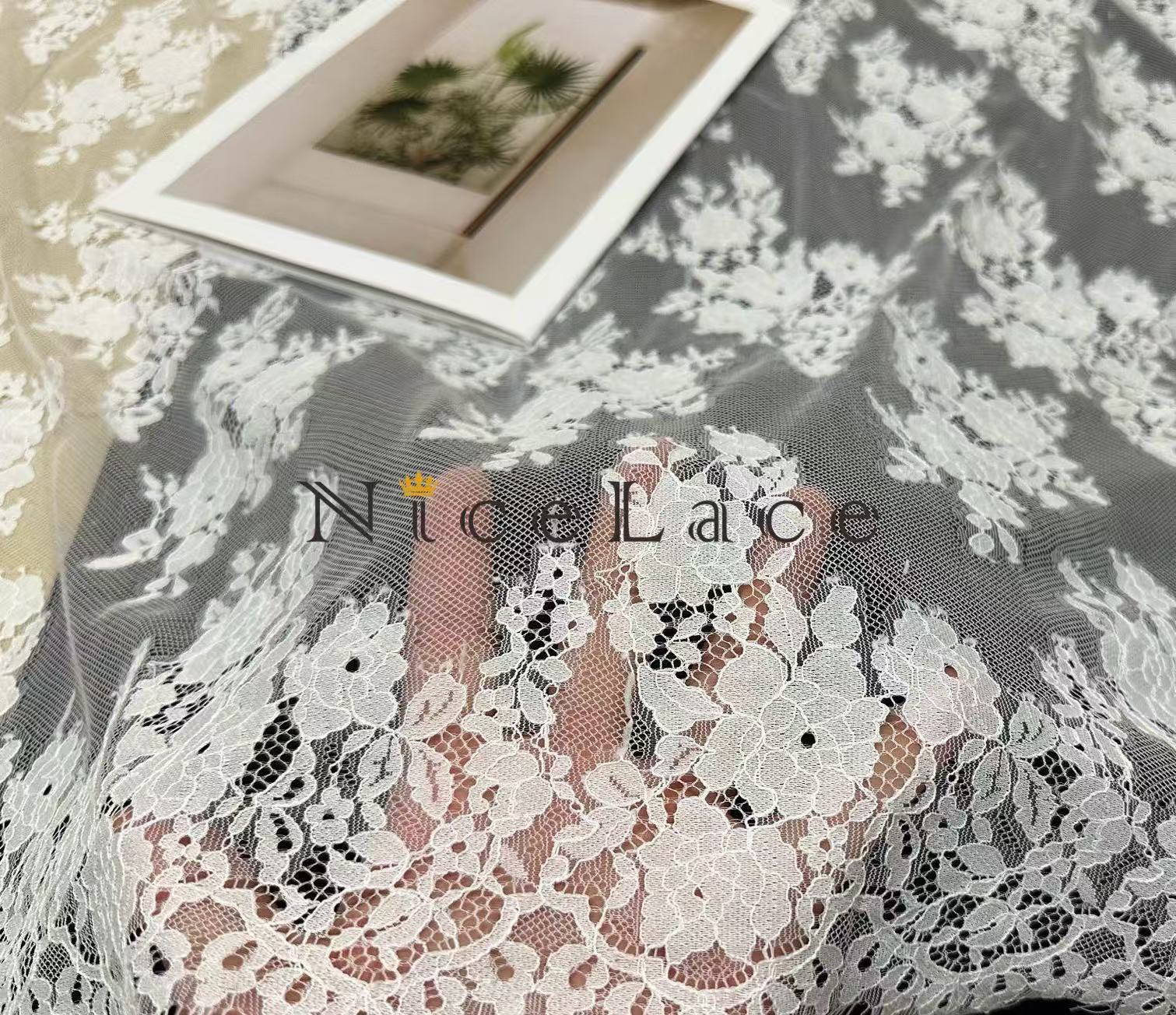 Novo tecido de renda francesa  - Quality Home Textiles avaliação e preço