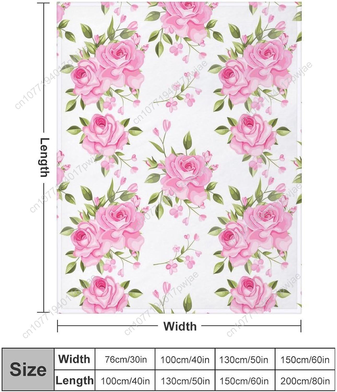 Flor rosa lance cobertor decor - Quality Home Textiles avaliação e preço