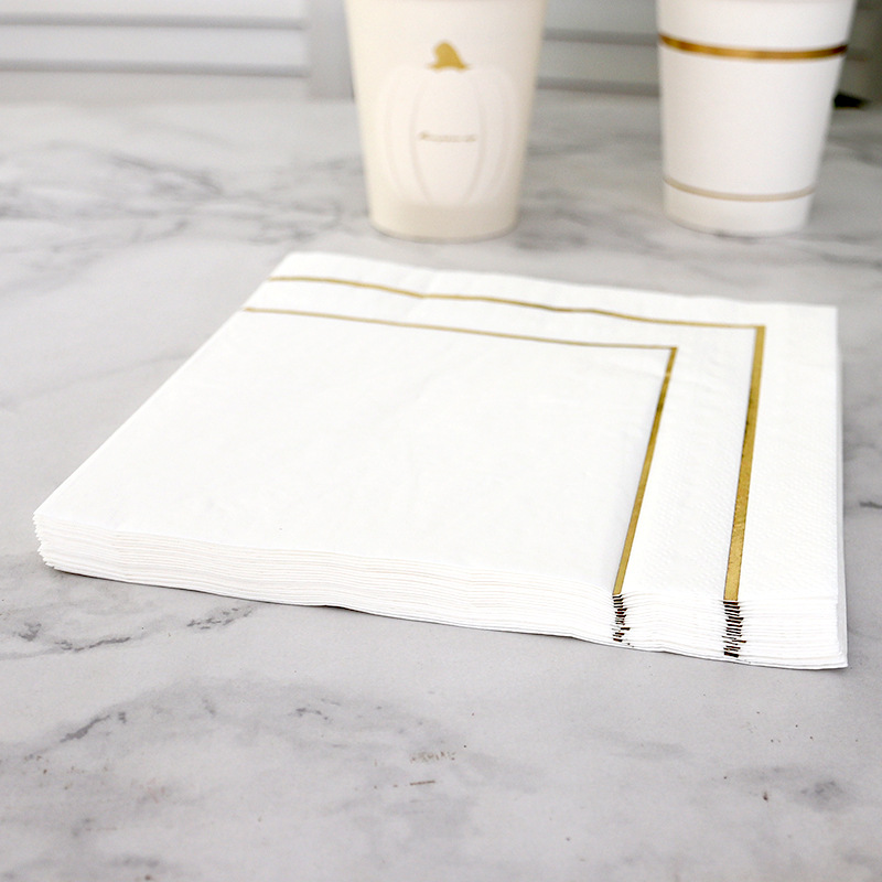 Guardanapos de papel de mesa e - Home Textiles Towel avaliação e preço