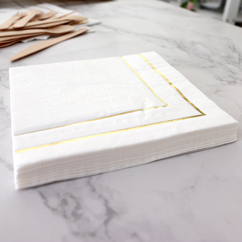 Guardanapos de papel de mesa e - Home Textiles Towel avaliação e preço