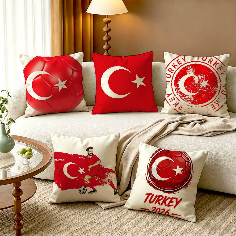 Capas de Almofada Quadradas de - Home Textiles Turkey avaliação e preço