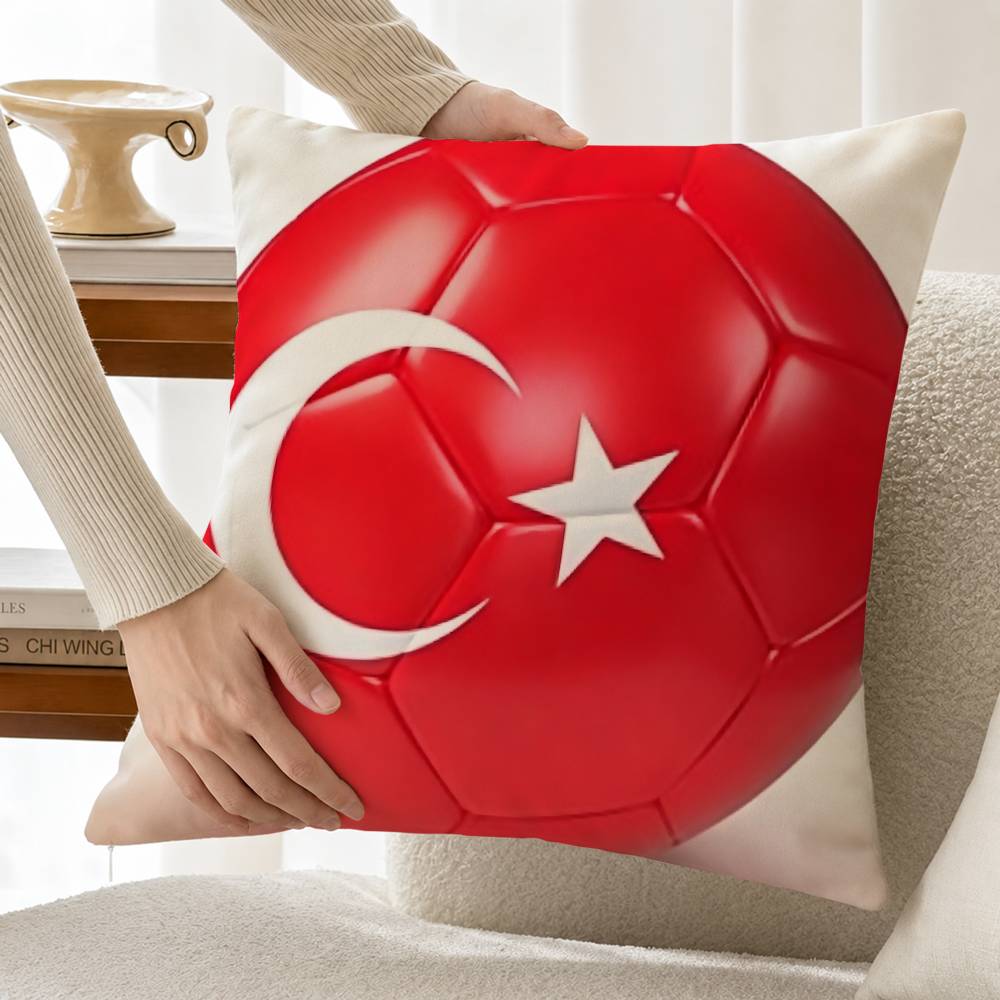 Capas de Almofada Quadradas de - Home Textiles Turkey avaliação e preço