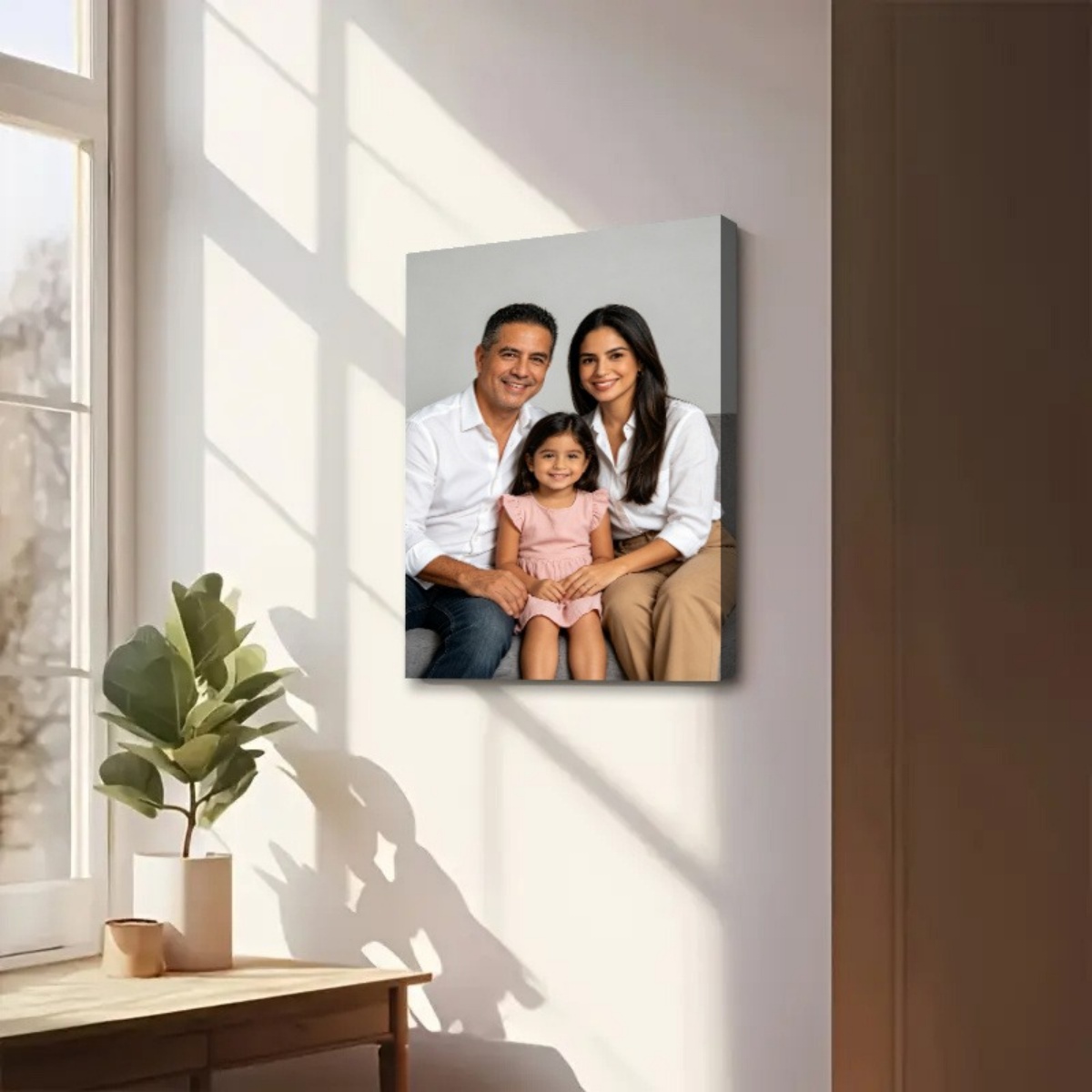 Arte de parede personalizável  - Home Textile avaliação e preço