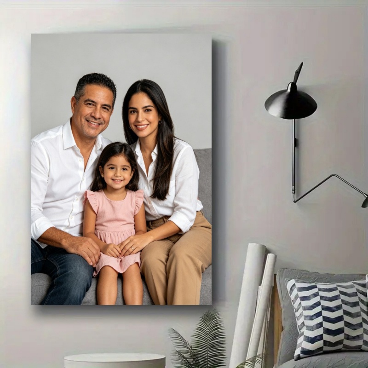 Arte de parede personalizável  - Home Textile avaliação e preço
