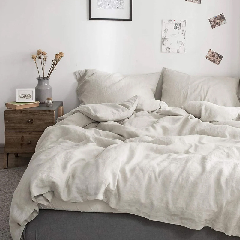 Capa de Edredom 100% Linho Est - Quality Home Textiles avaliação e preço