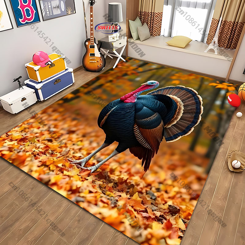 Tapete Vibrante com Estampa de - Home Textiles Turkey avaliação e preço