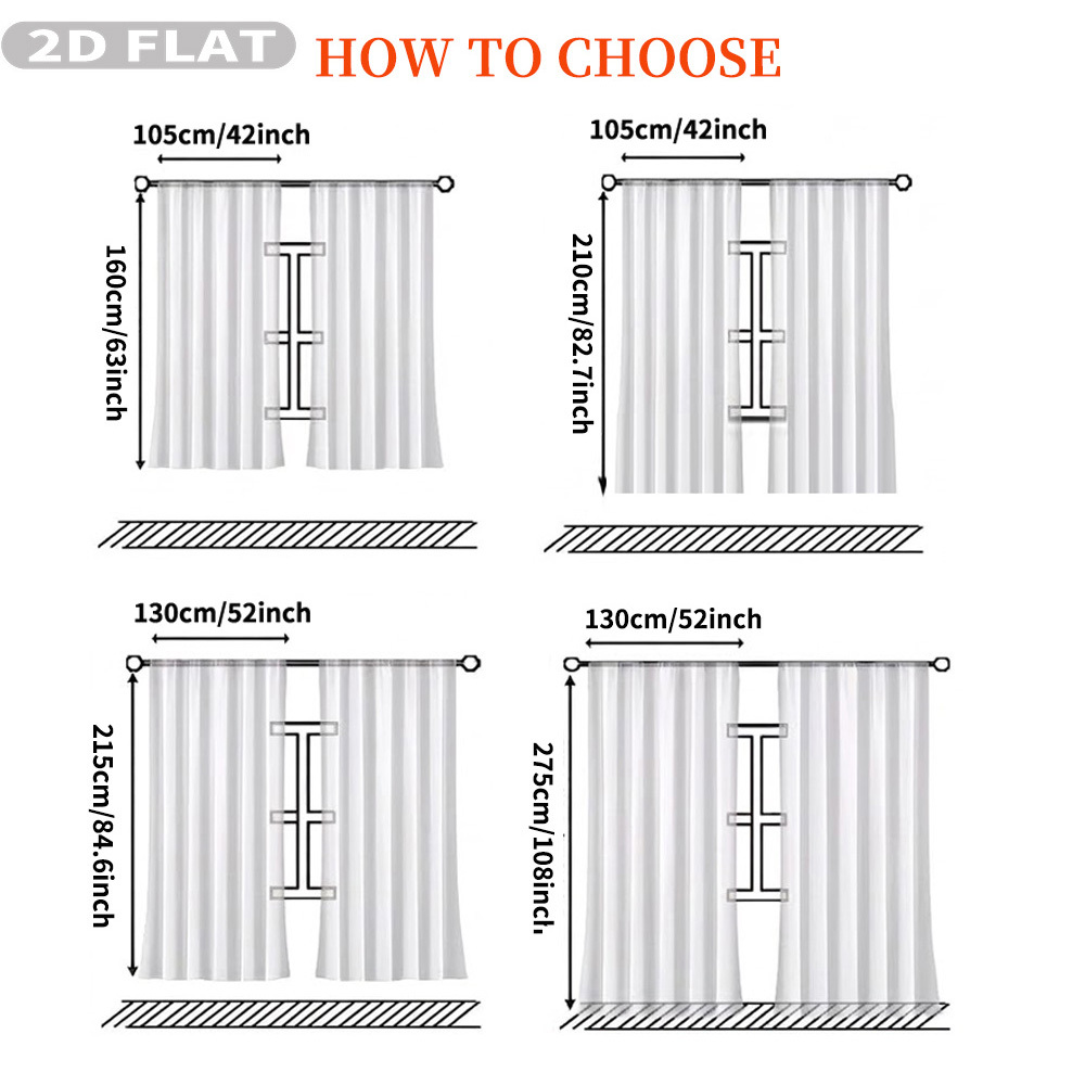 Cortinas Transparentes Planas  - Home Textiles Design avaliação e preço