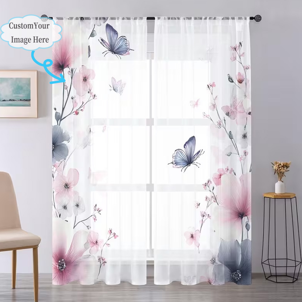 Cortinas Transparentes Planas  - Home Textiles Design avaliação e preço