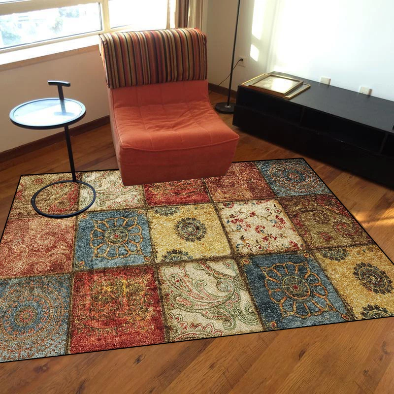 Persia mandala grandes tapetes - Home Textiles Turkey avaliação e preço