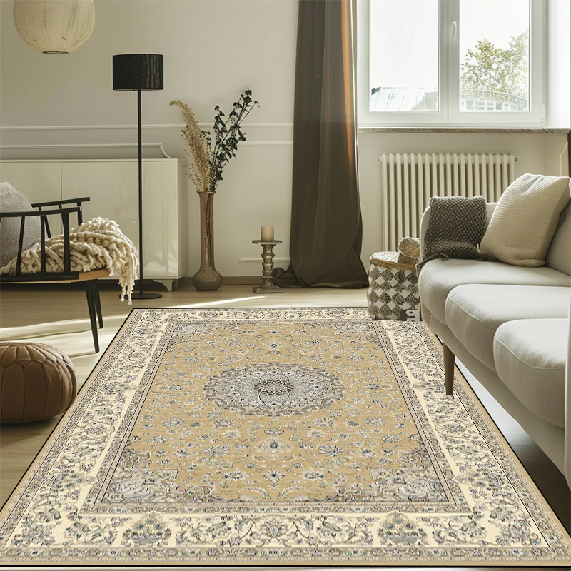Persia mandala grandes tapetes - Home Textiles Turkey avaliação e preço