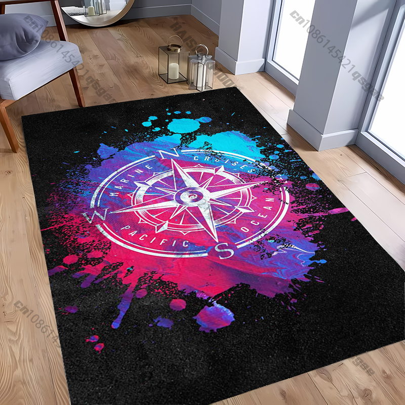 Tapete com design de bússola p - Home Textiles Design avaliação e preço