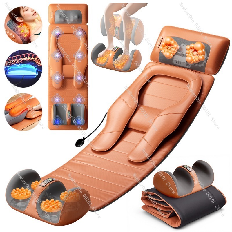 Colchão de Massagem com Airbag - Heated Pad Electric avaliação e preço