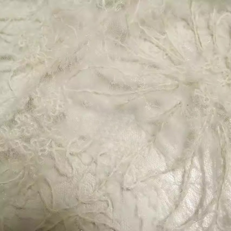 Tecido de Renda em Malha com B - Home Textiles Design avaliação e preço