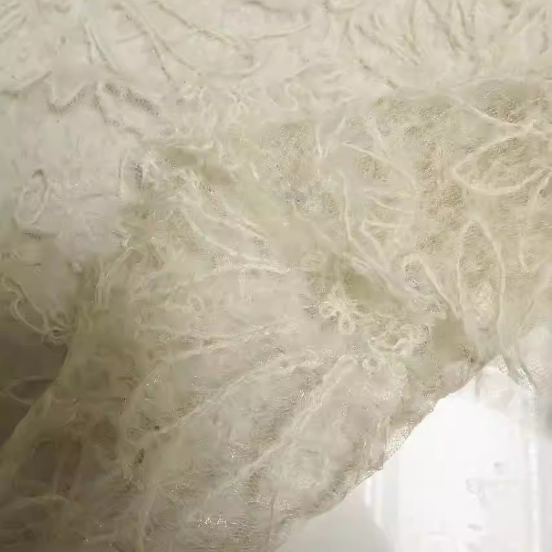 Tecido de Renda em Malha com B - Home Textiles Design avaliação e preço