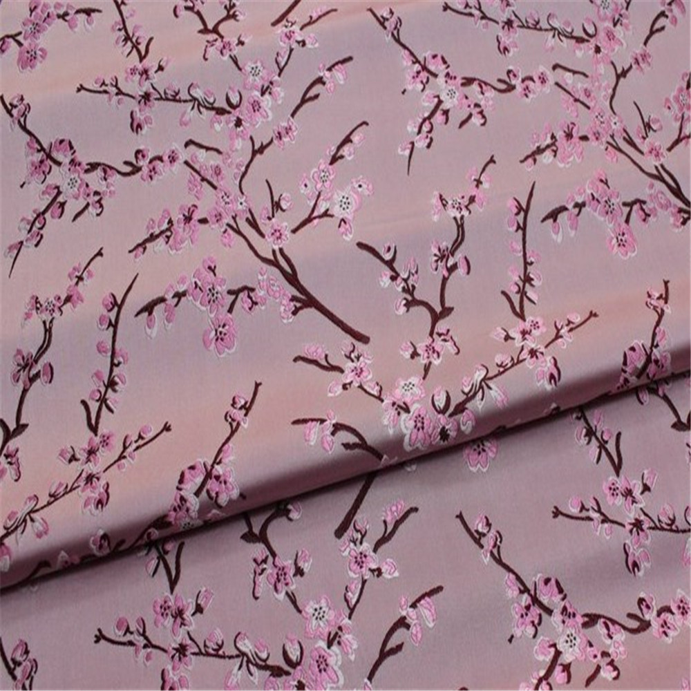 Flor de ameixa de alta qualida - Quality Home Textiles avaliação e preço