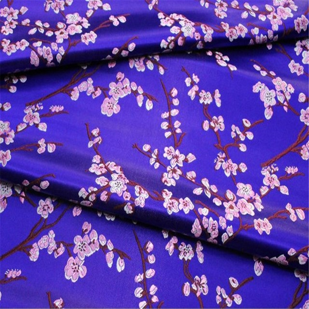 Flor de ameixa de alta qualida - Quality Home Textiles avaliação e preço