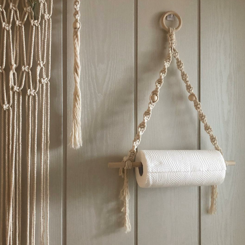 Suporte De Toalha De Papel De  - Home Textiles Towel avaliação e preço