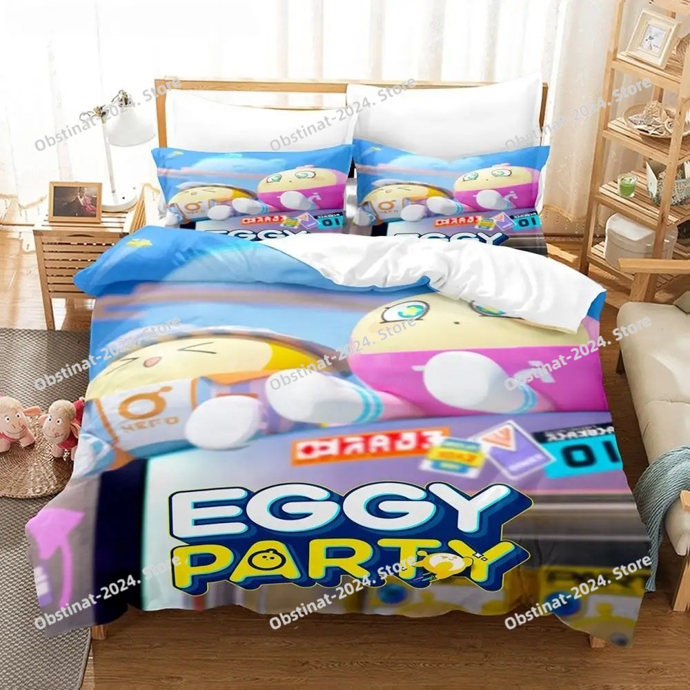 Textiles para casa eggy festa  - Linen Duvet Cover avaliação e preço