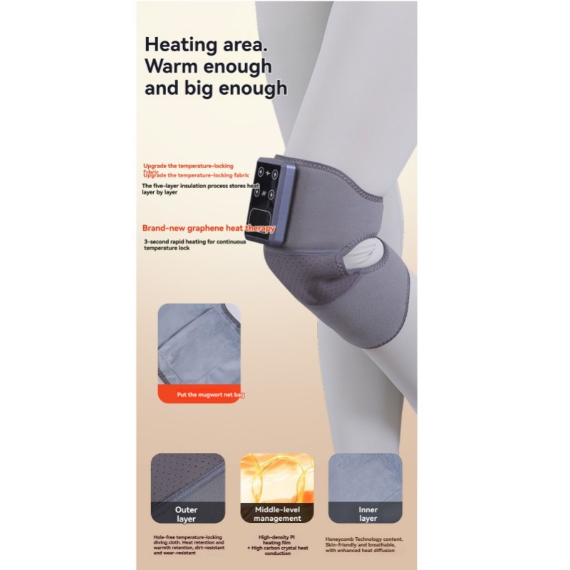 Joelheiras com autoaquecimento - Heated Pad Electric avaliação e preço