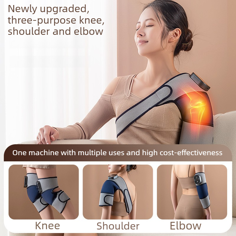 Massageador de Joelho com Tera - Heated Pad Electric avaliação e preço