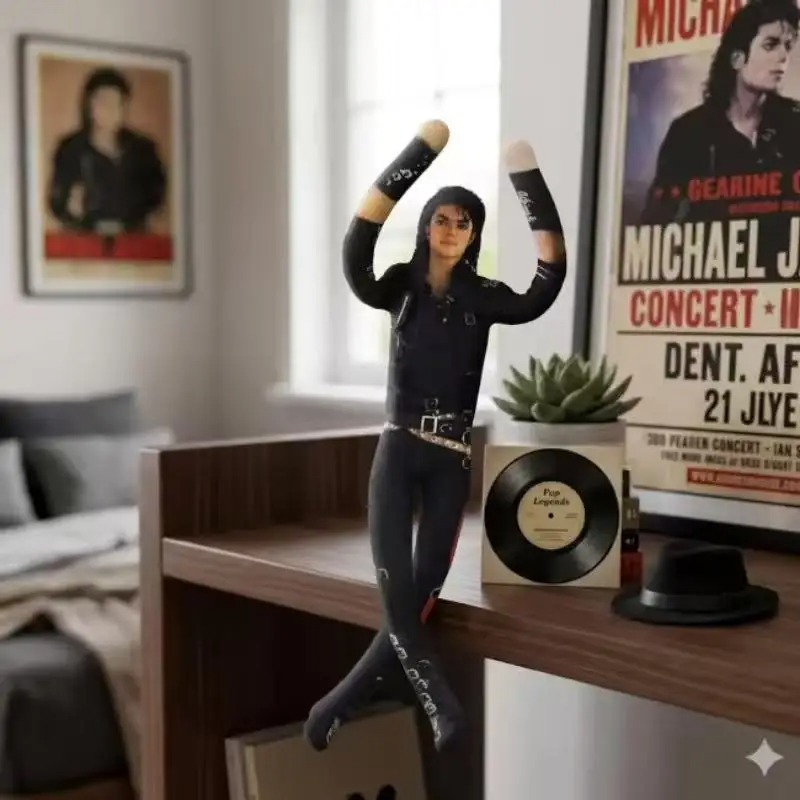 Novo Estilo Michael Jackson Bo - Home Textile avaliação e preço