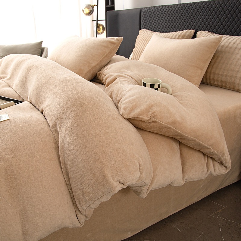Conjunto de roupa de cama de q - Linen Duvet Cover avaliação e preço