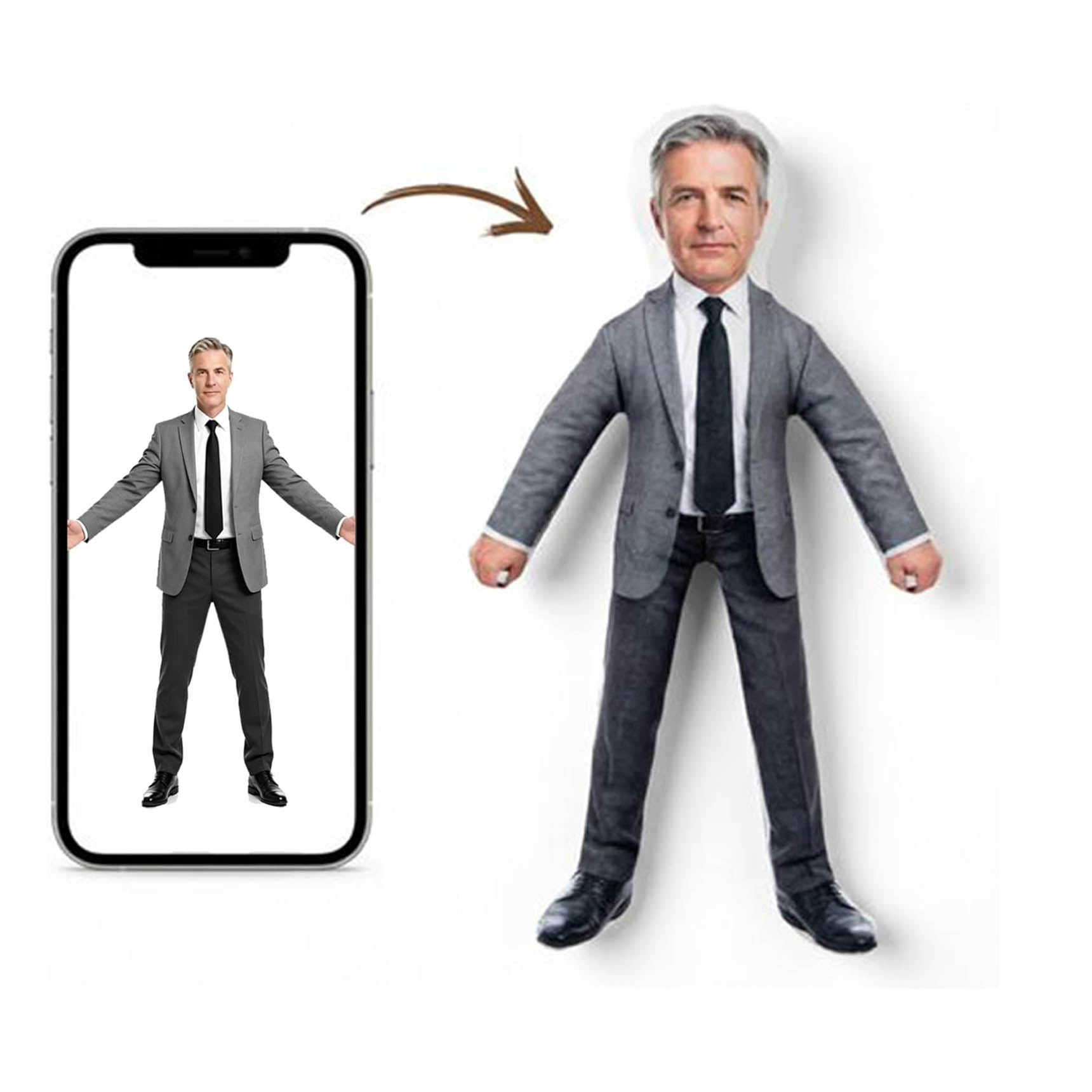 Figura de Pelúcia Articulada P - Home Textile avaliação e preço