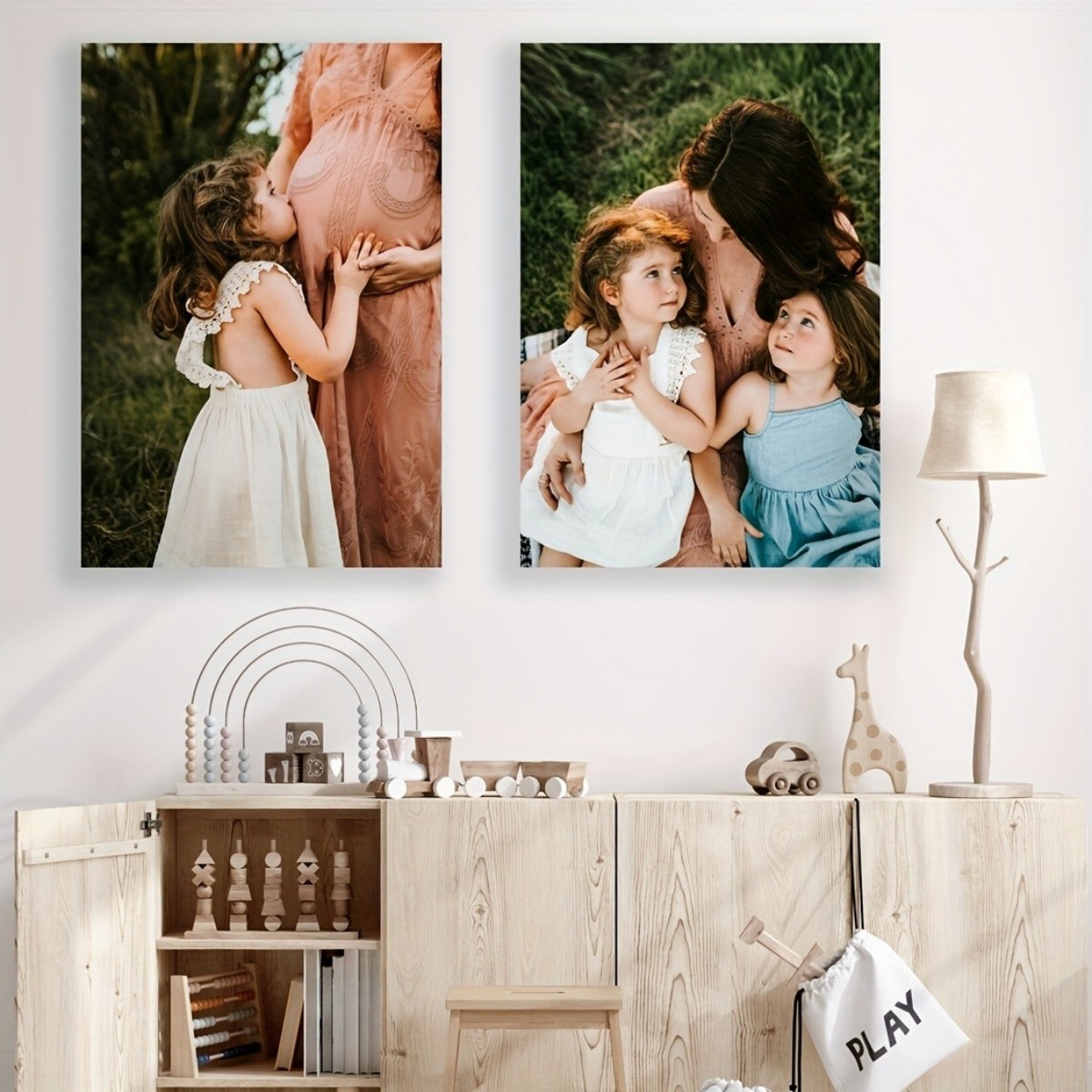Arte de Parede Personalizável  - Home Textile avaliação e preço