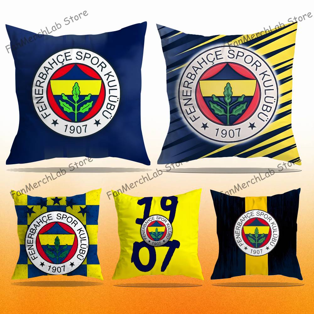 Capa de Almofada F-FenerbahceS - Home Textiles Turkey avaliação e preço