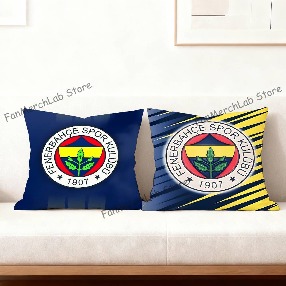 Capa de Almofada F-FenerbahceS - Home Textiles Turkey avaliação e preço