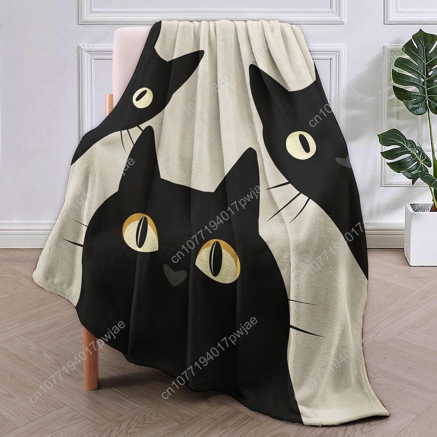 Cobertor de gato engraçado, pr - Quality Home Textiles avaliação e preço