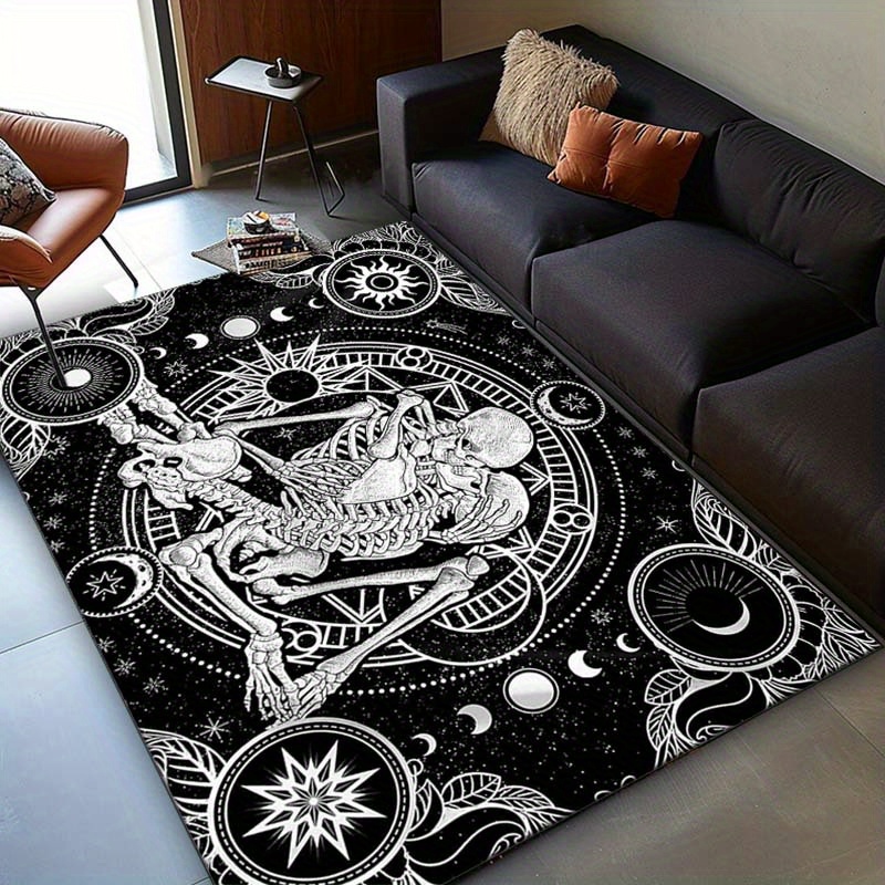 Tapete de dança de esqueleto e - Home Textiles Design avaliação e preço