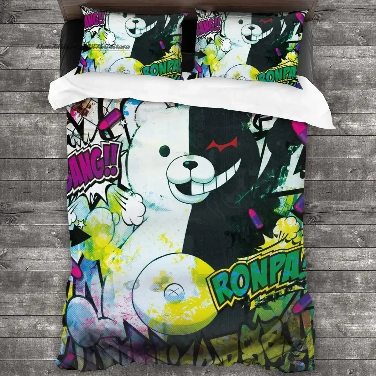 Conjunto de Cama 3D com Estamp - Linen Duvet Cover avaliação e preço